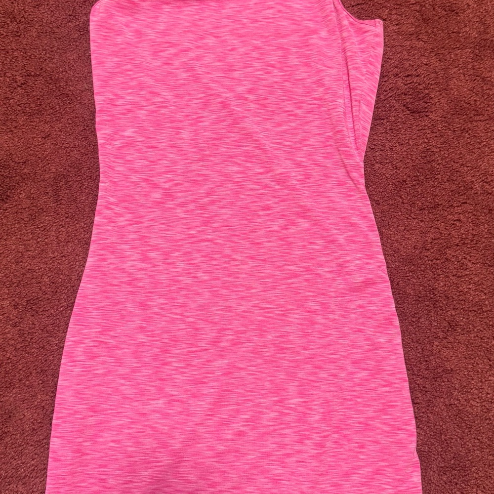 Pink Sleeveless Dress
